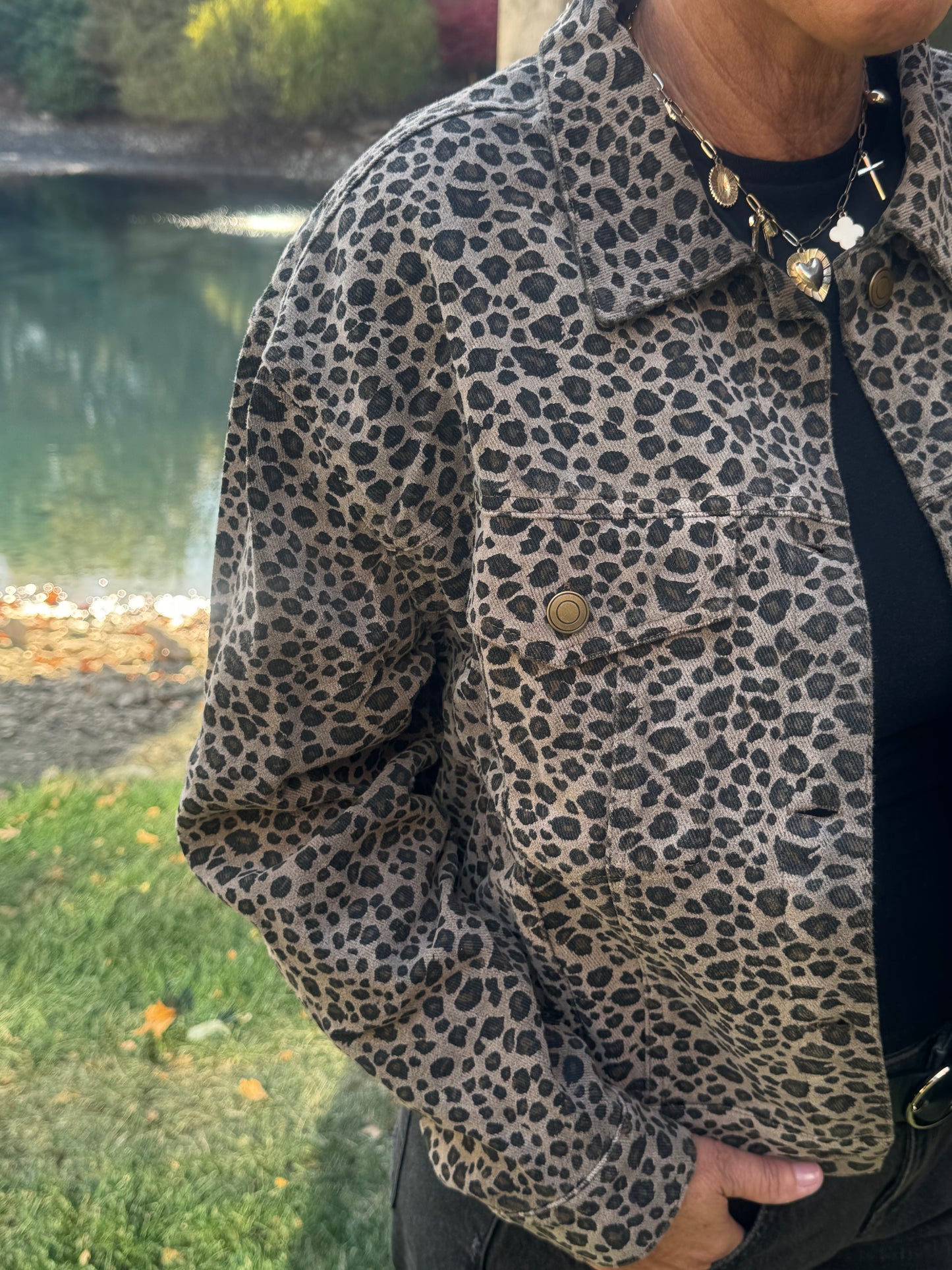 Leopard Jacket
