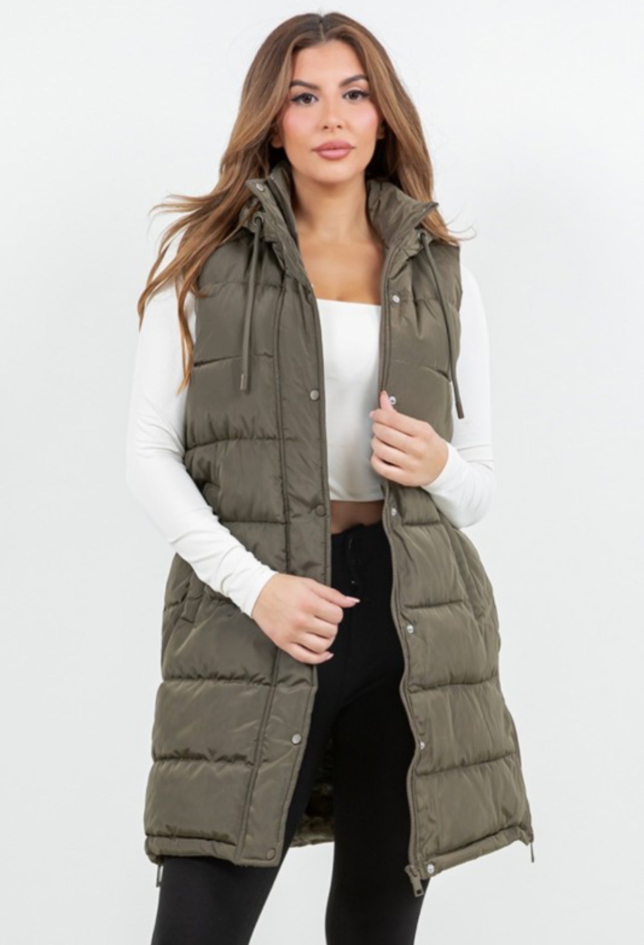 Olive Vest