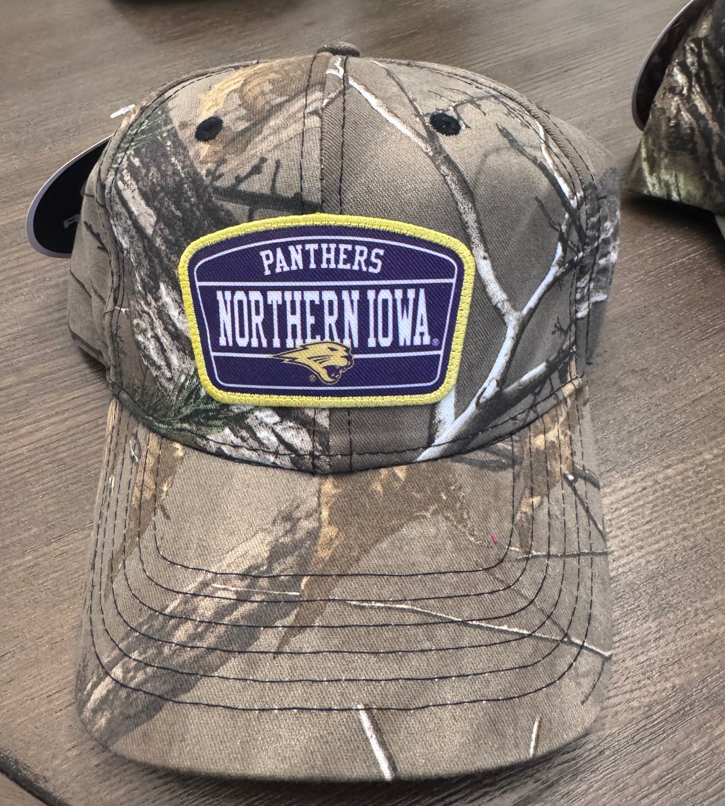 UNI Panthers Camo Hat