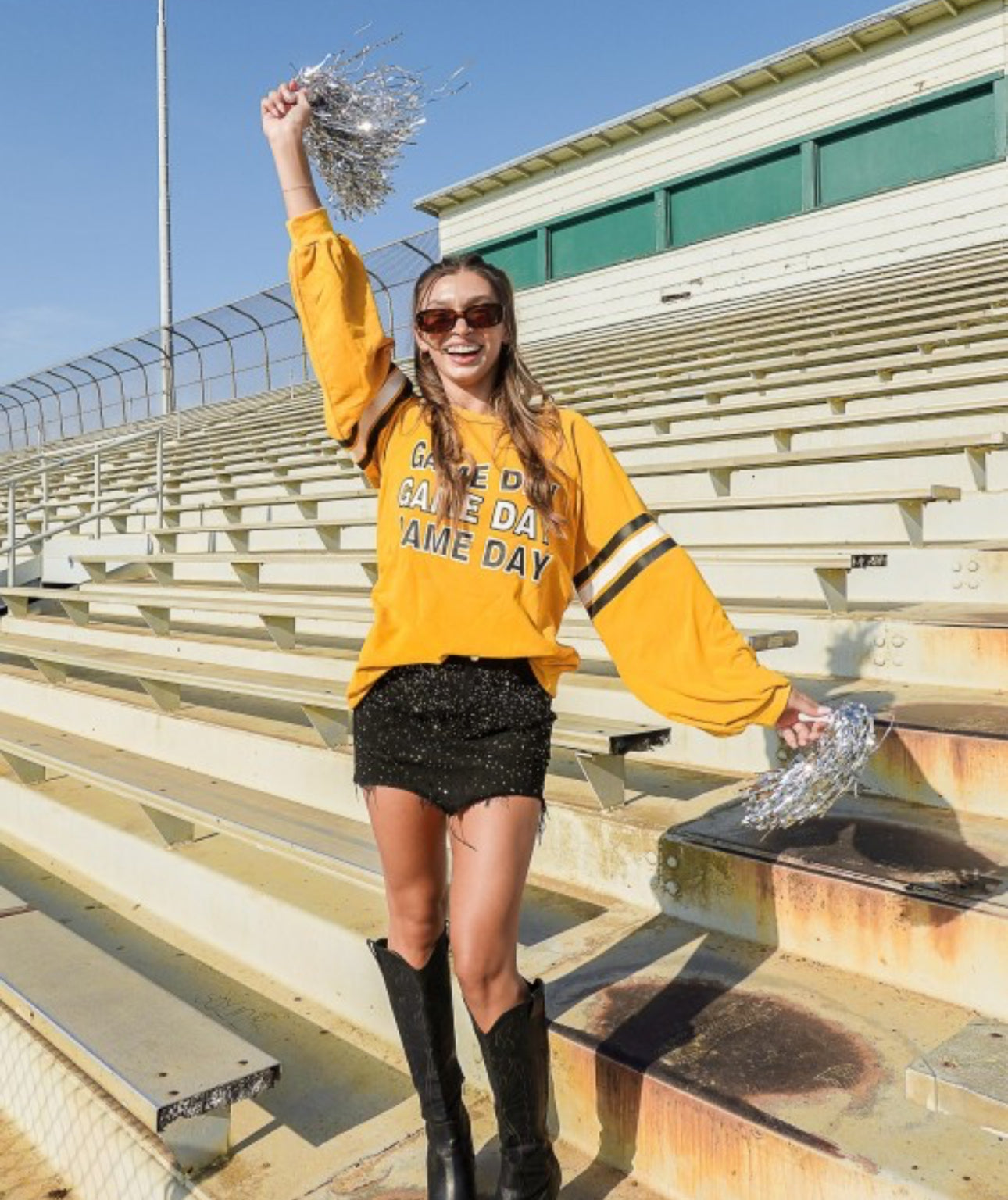 Black and Gold Gameday