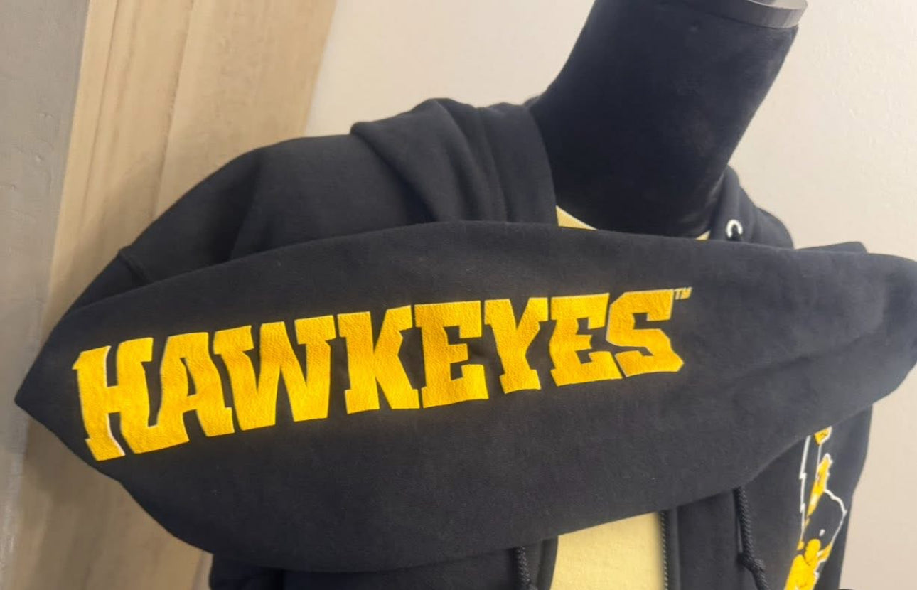 Herky Zip Up Hoodie