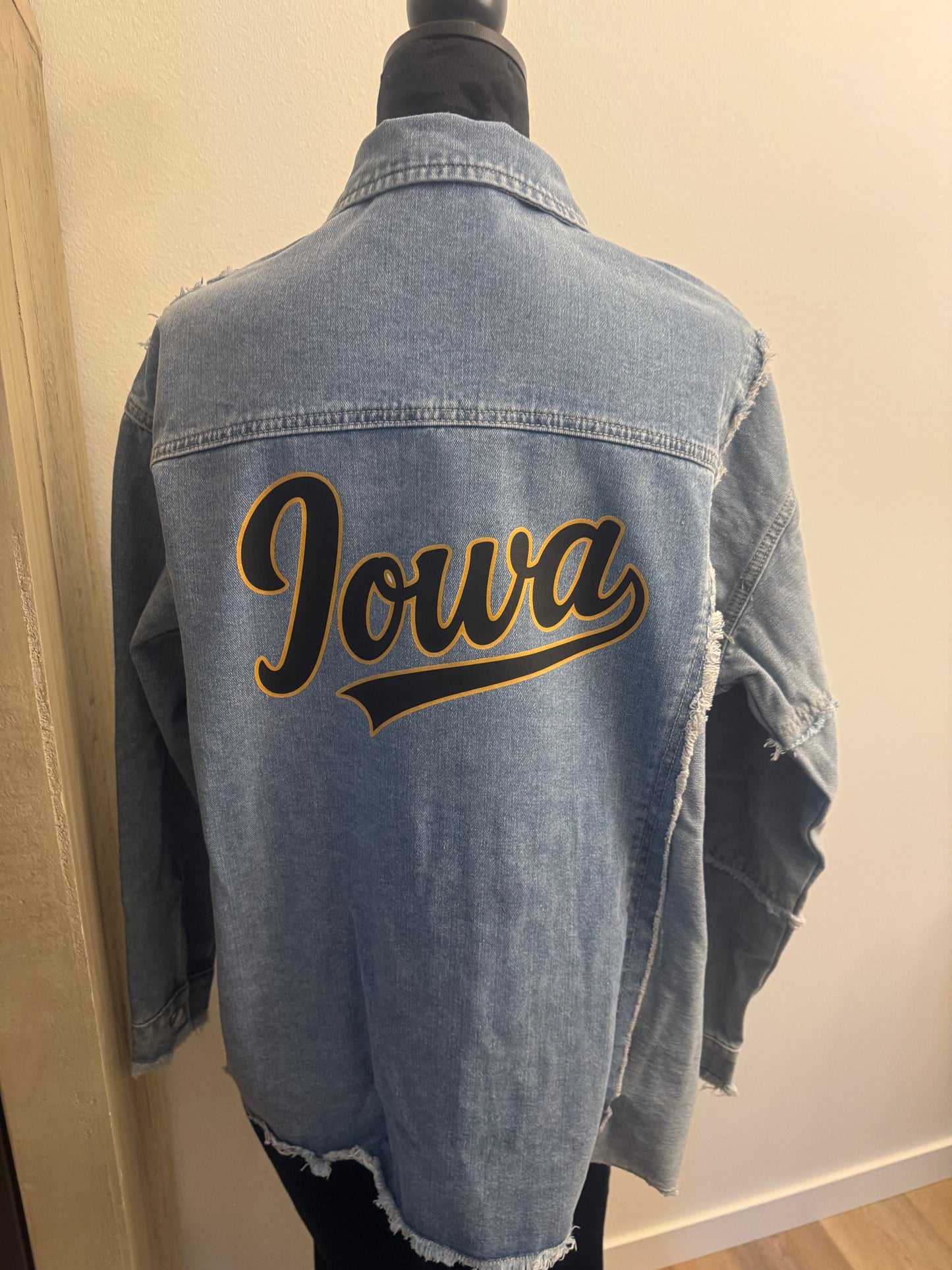 Iowa Shirt Jacket