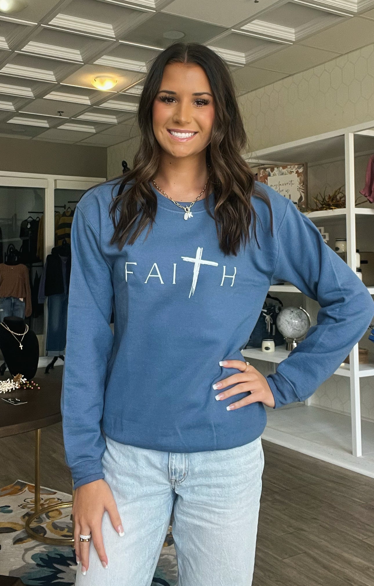 Faith Sweatshirt
