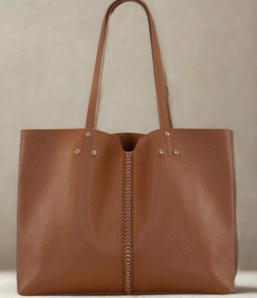 Cognac Tote