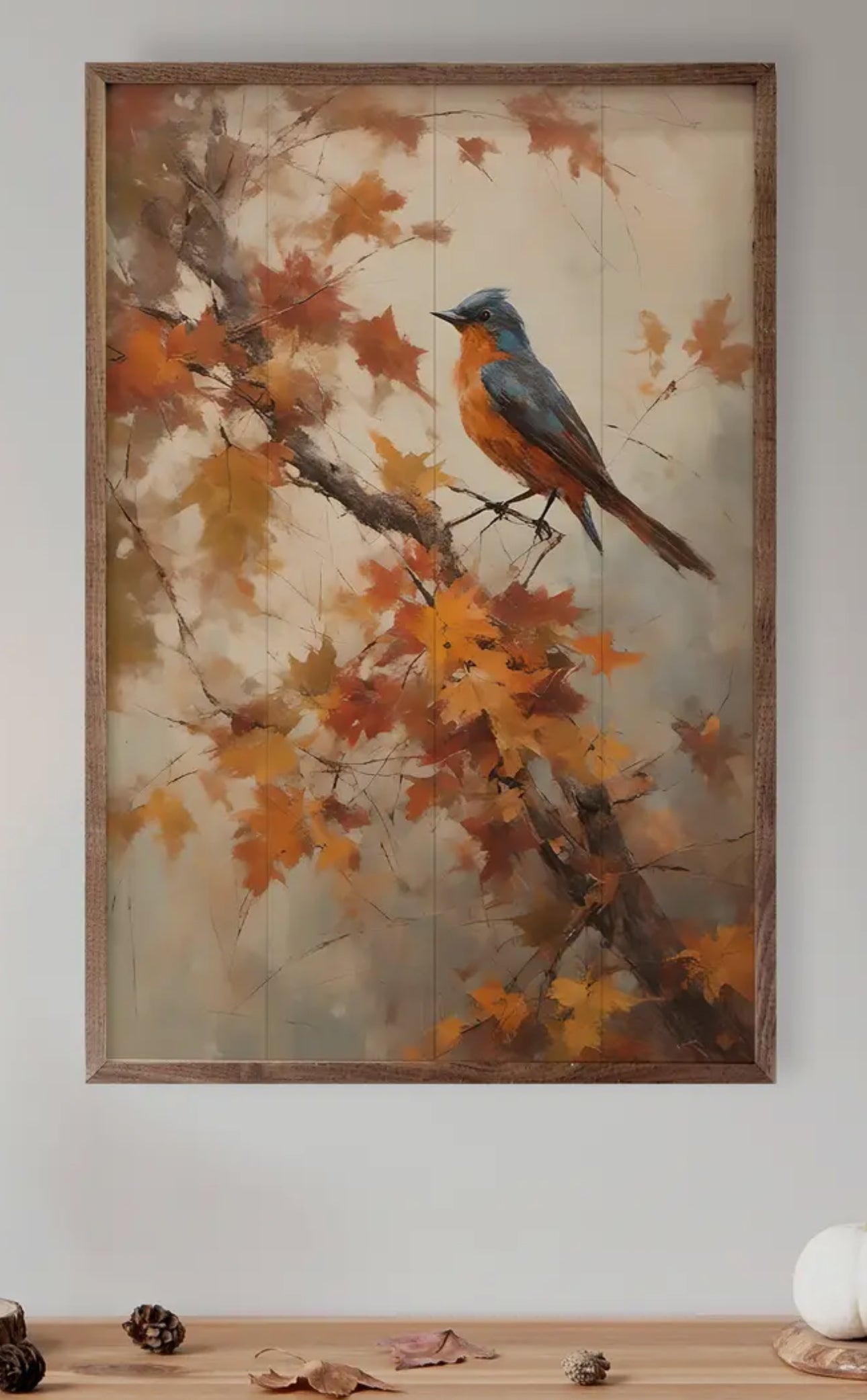 Fall Bird Picture (pick up only)