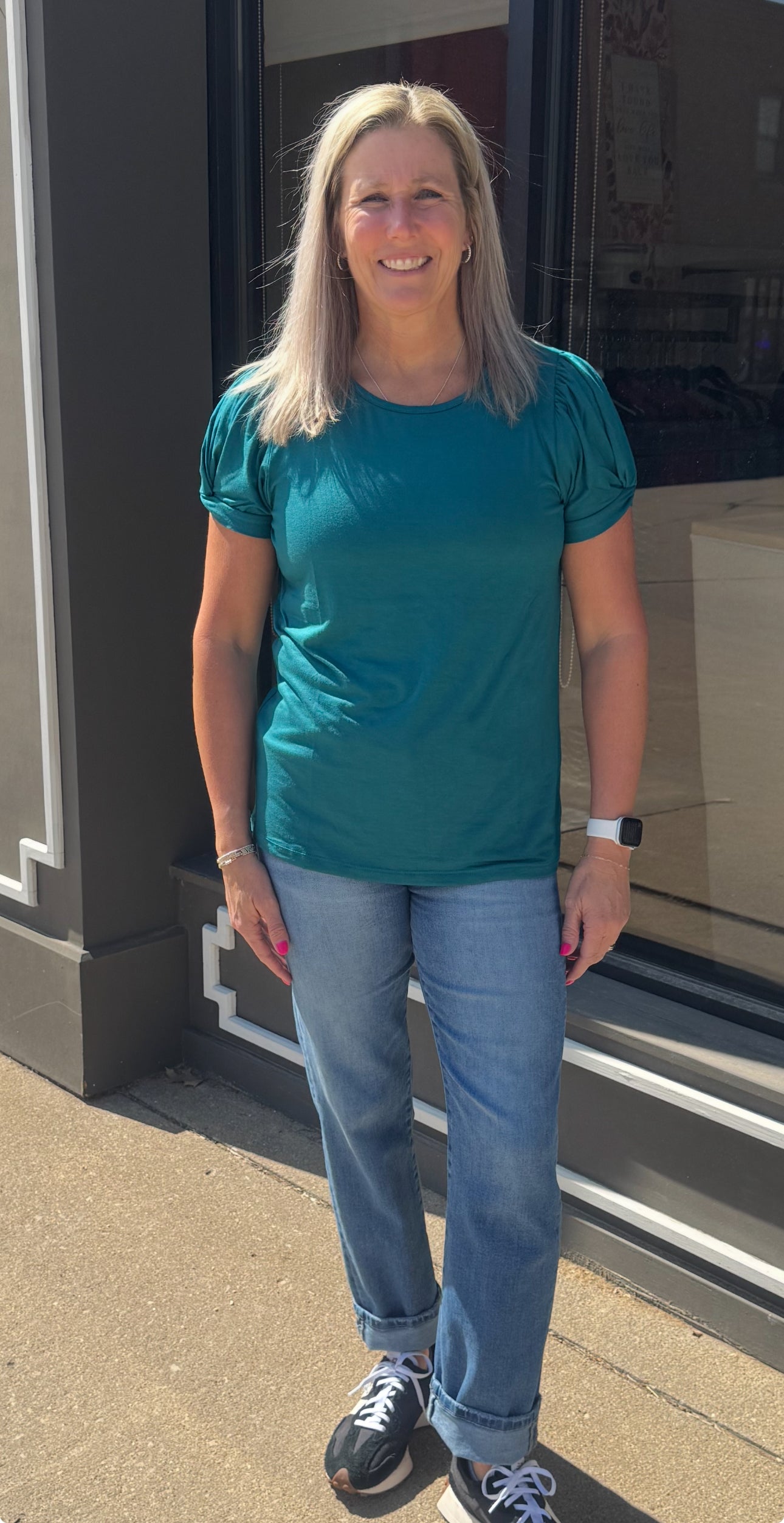 Dark Jade Top