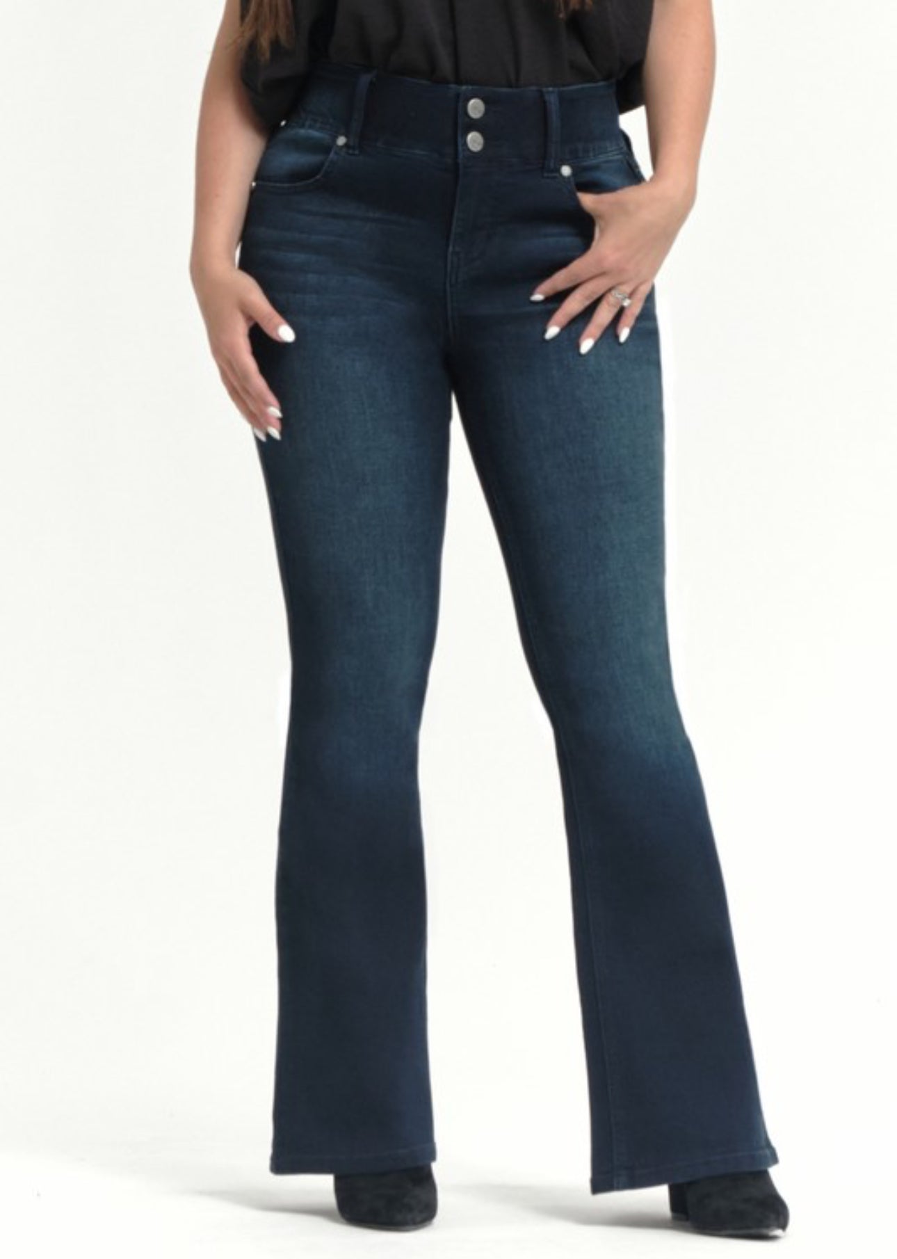 1822 Denim Petite Shapewear Fit & Lift Flaire
