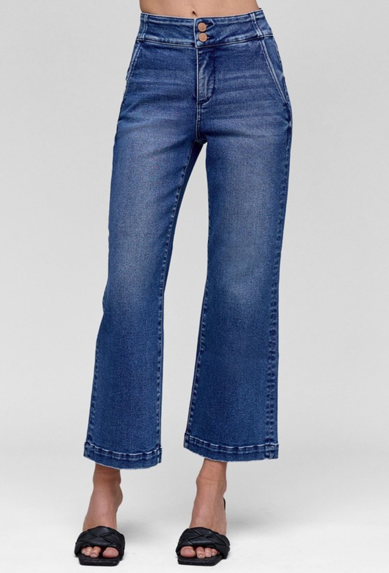 Risen Tummy Control Crop