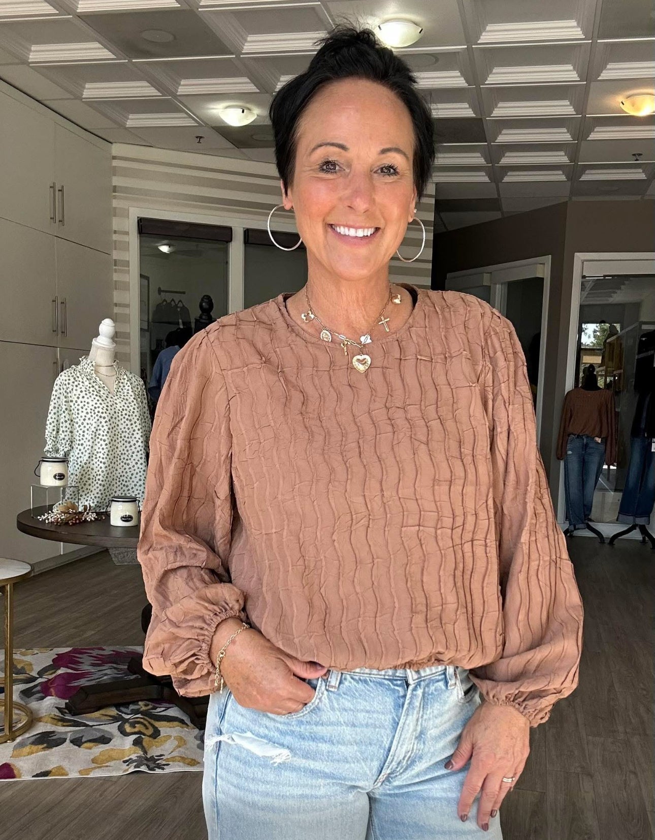 Brown Shirt