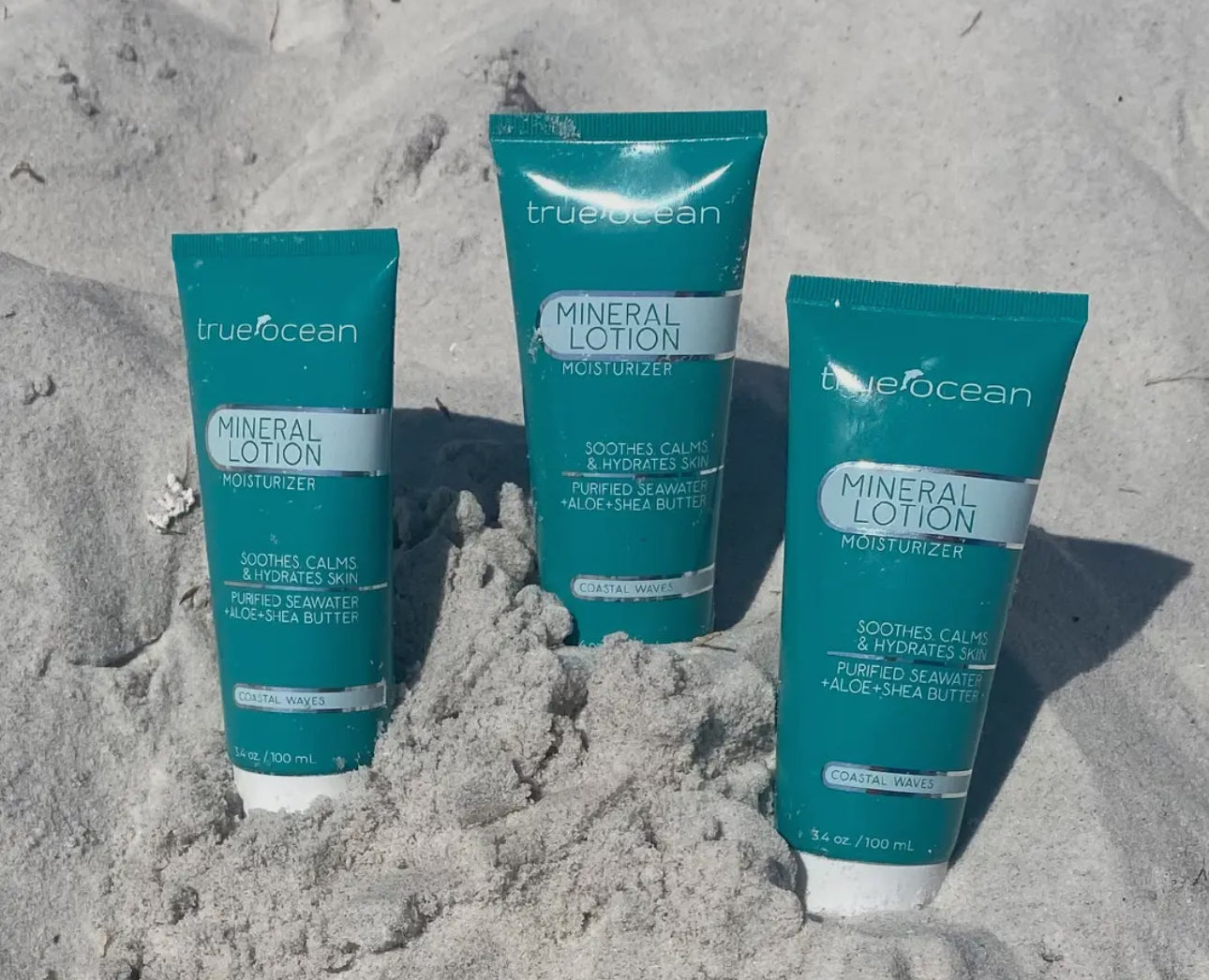 True Ocean Mineral Lotion 3.4 oz