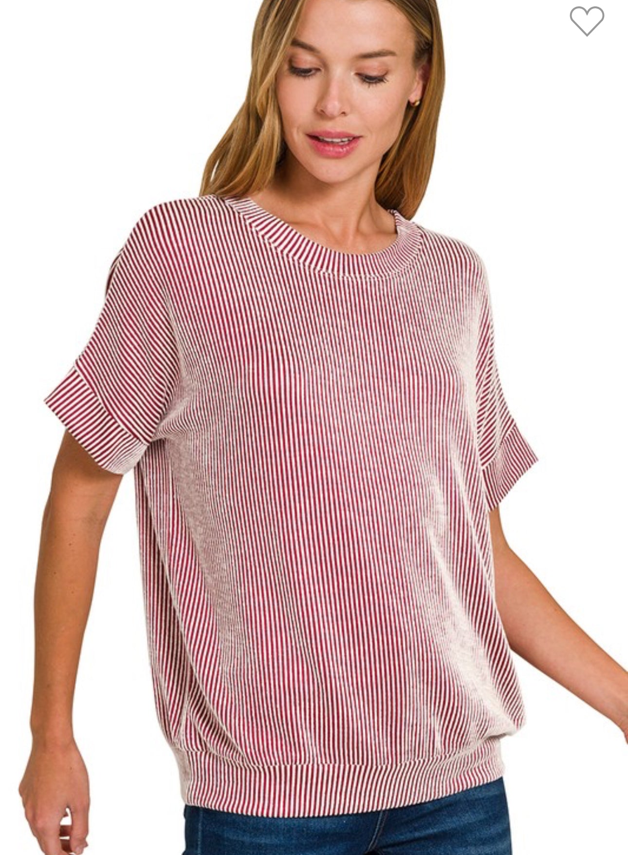 Red Striped Shirt