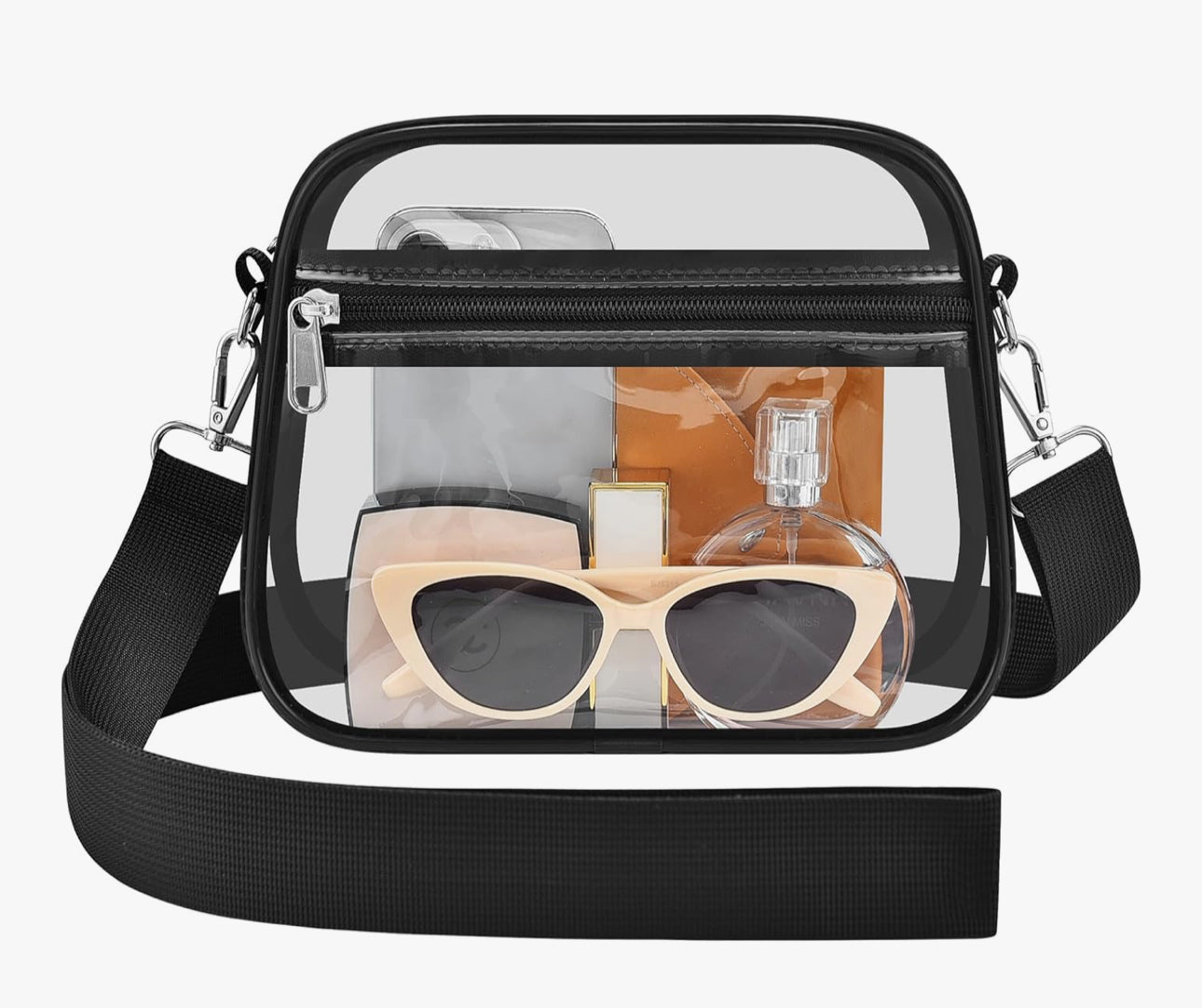 Medium Clear Bag