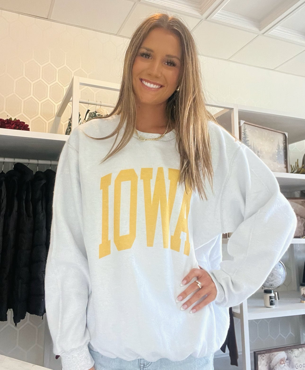 Reversible Sweatshirt!