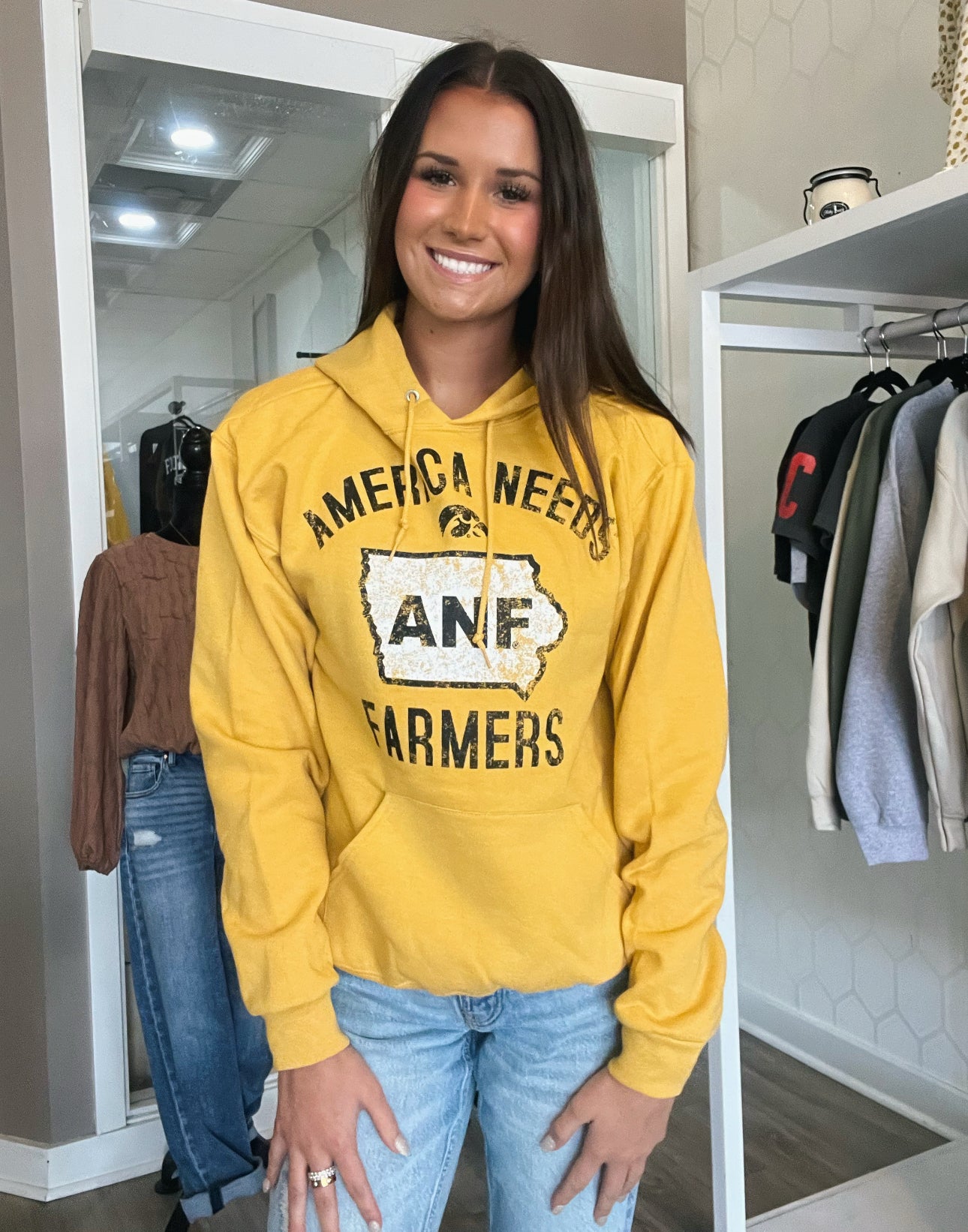 ANF Hawkeye Sweatshirt