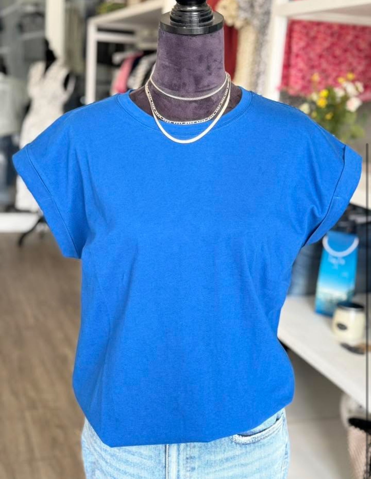 Royal Blue Tee
