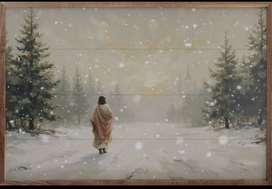 Jesus Walking (pick up only)