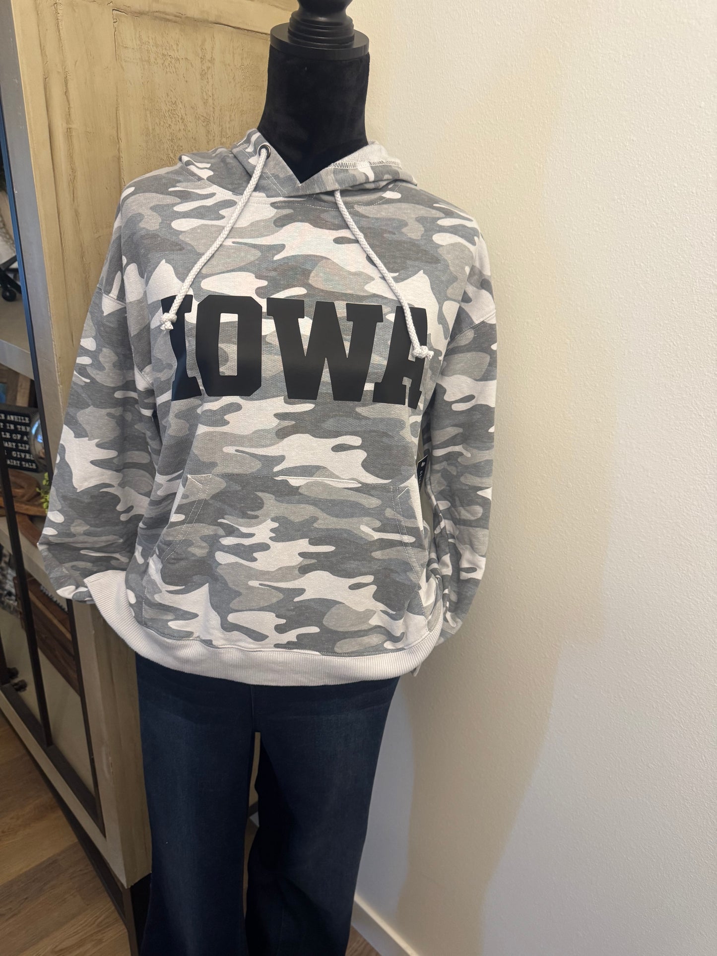 Camo Iowa Swestshirt