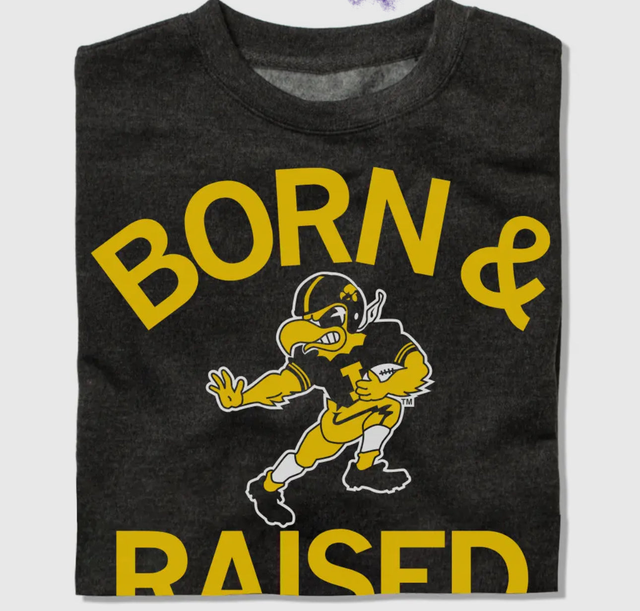 Raygun Football Sweatshirt!