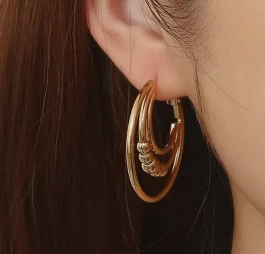 Gold Earrings