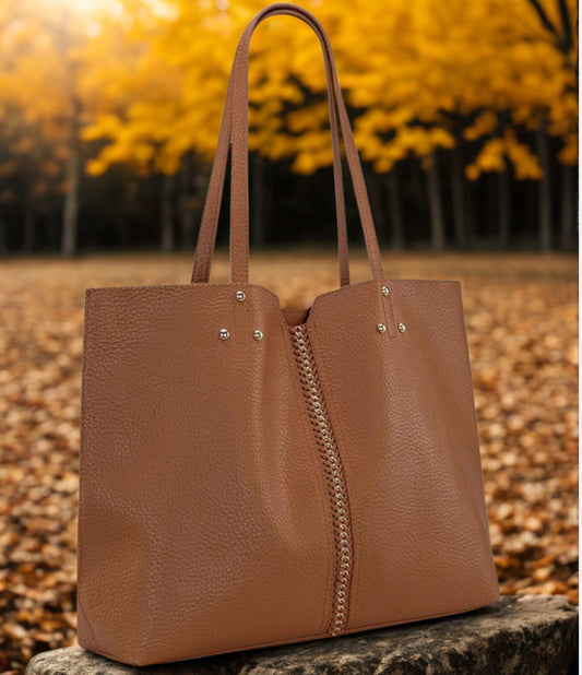 Cognac Tote