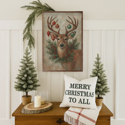 Reindeer Sign (pick up only)