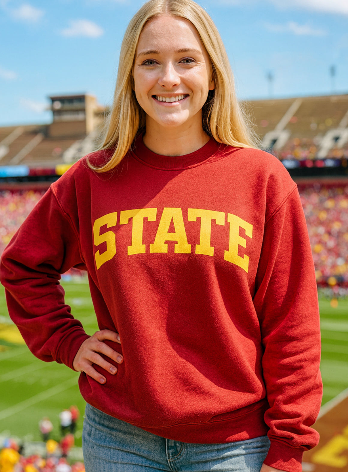State Sweatshirt