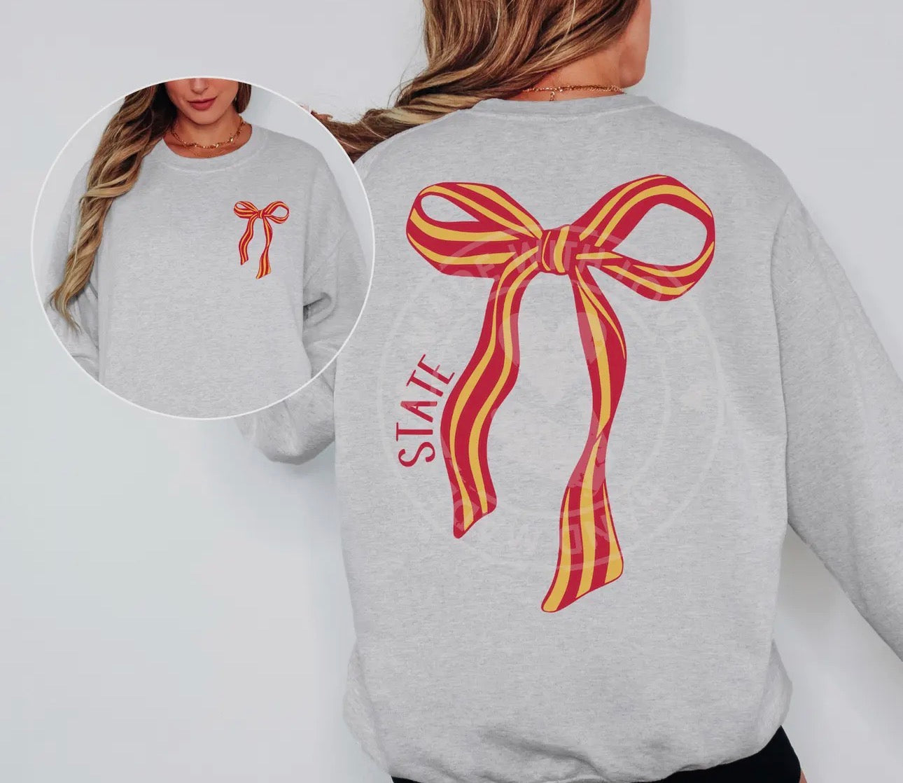 Bow ISU Sweatshirt
