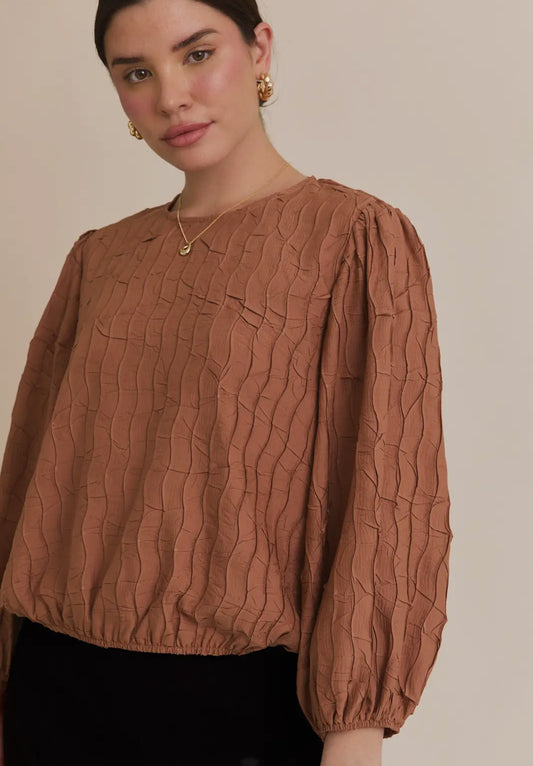 Brown Shirt