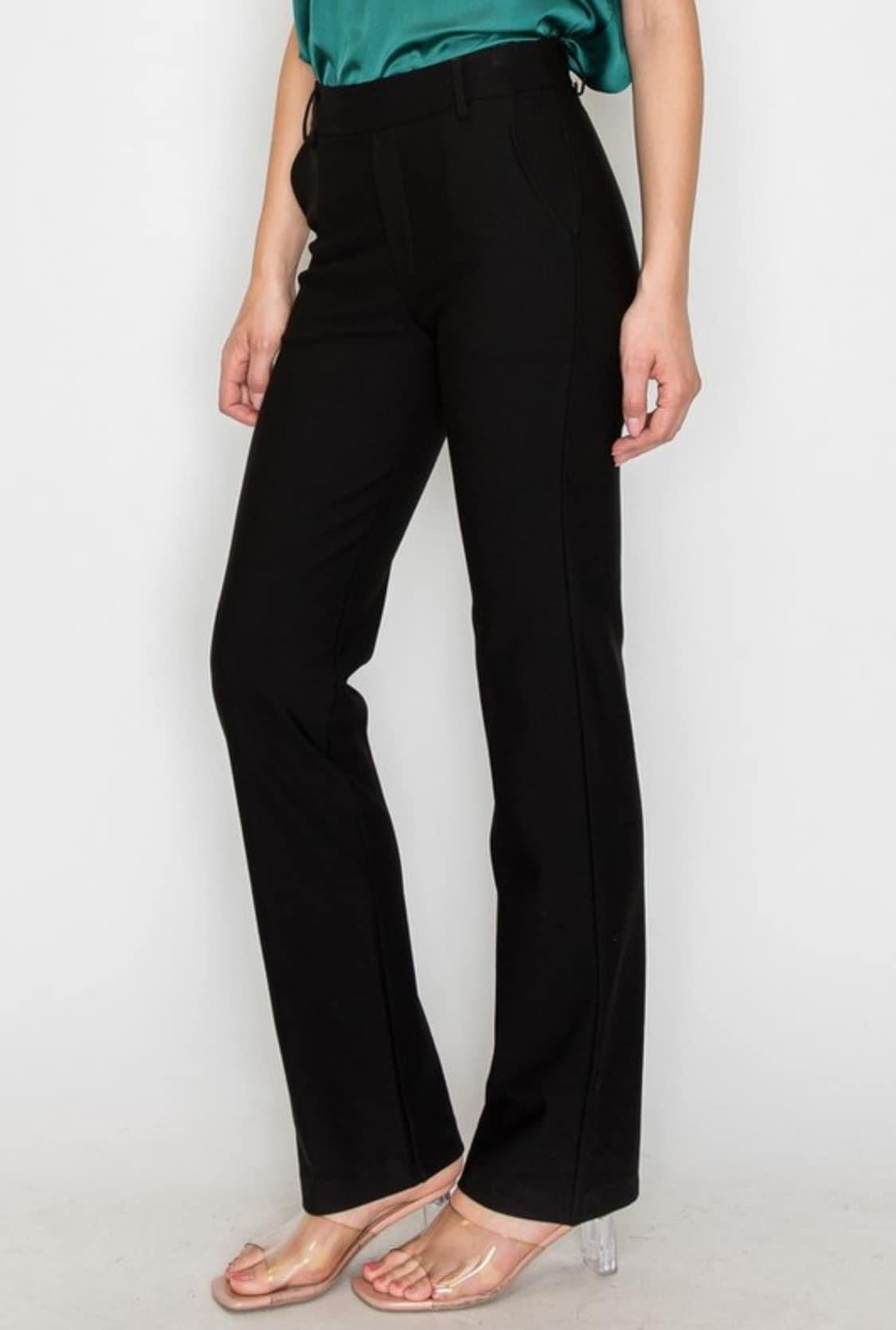 Black Dress Pants