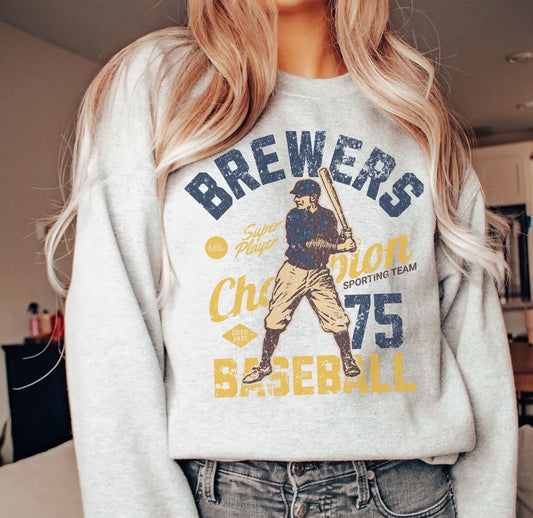 Brewers Sweatshiet