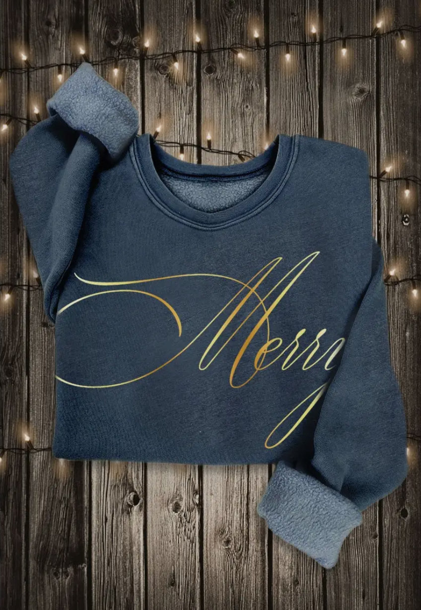 Merry Sweatshirt