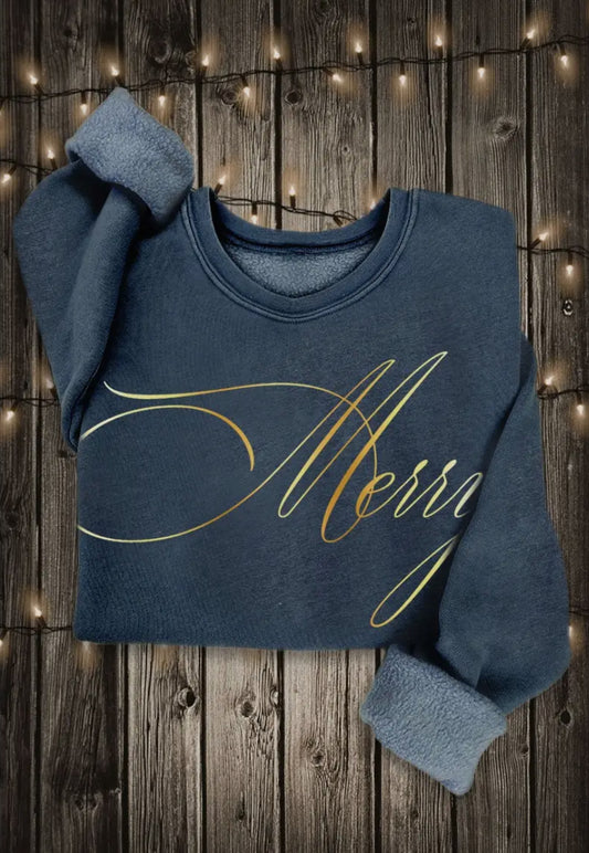 Merry Sweatshirt
