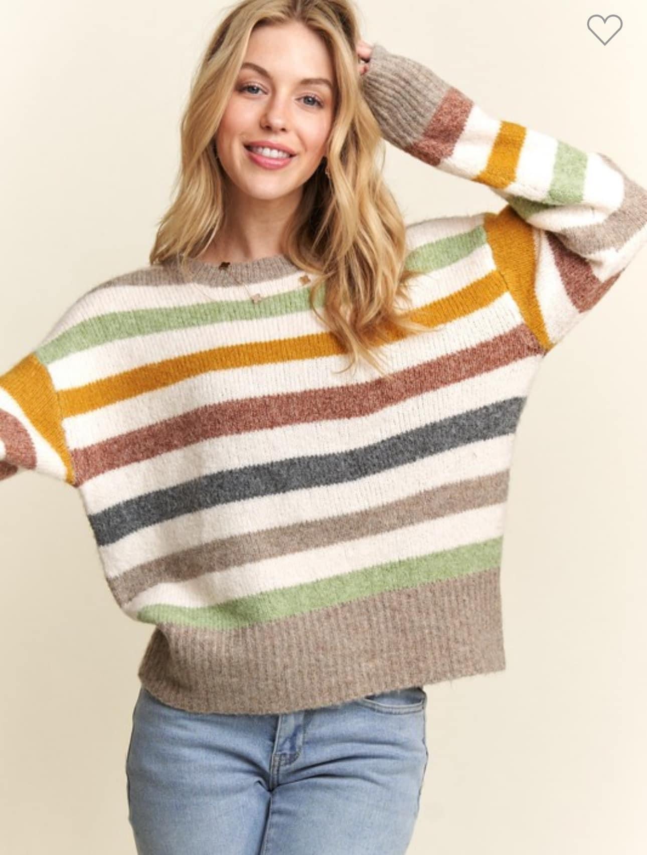 Stripe Sweater