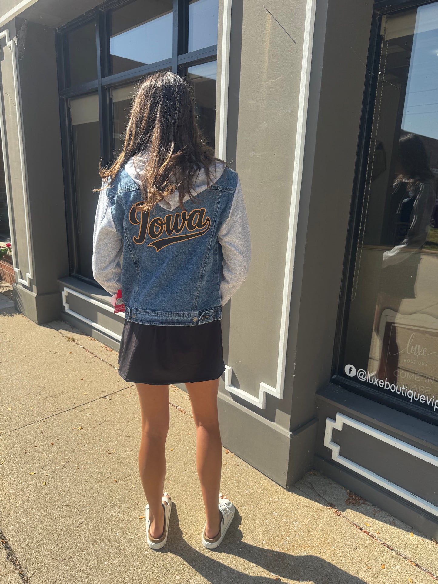 Denim Iowa Jacket