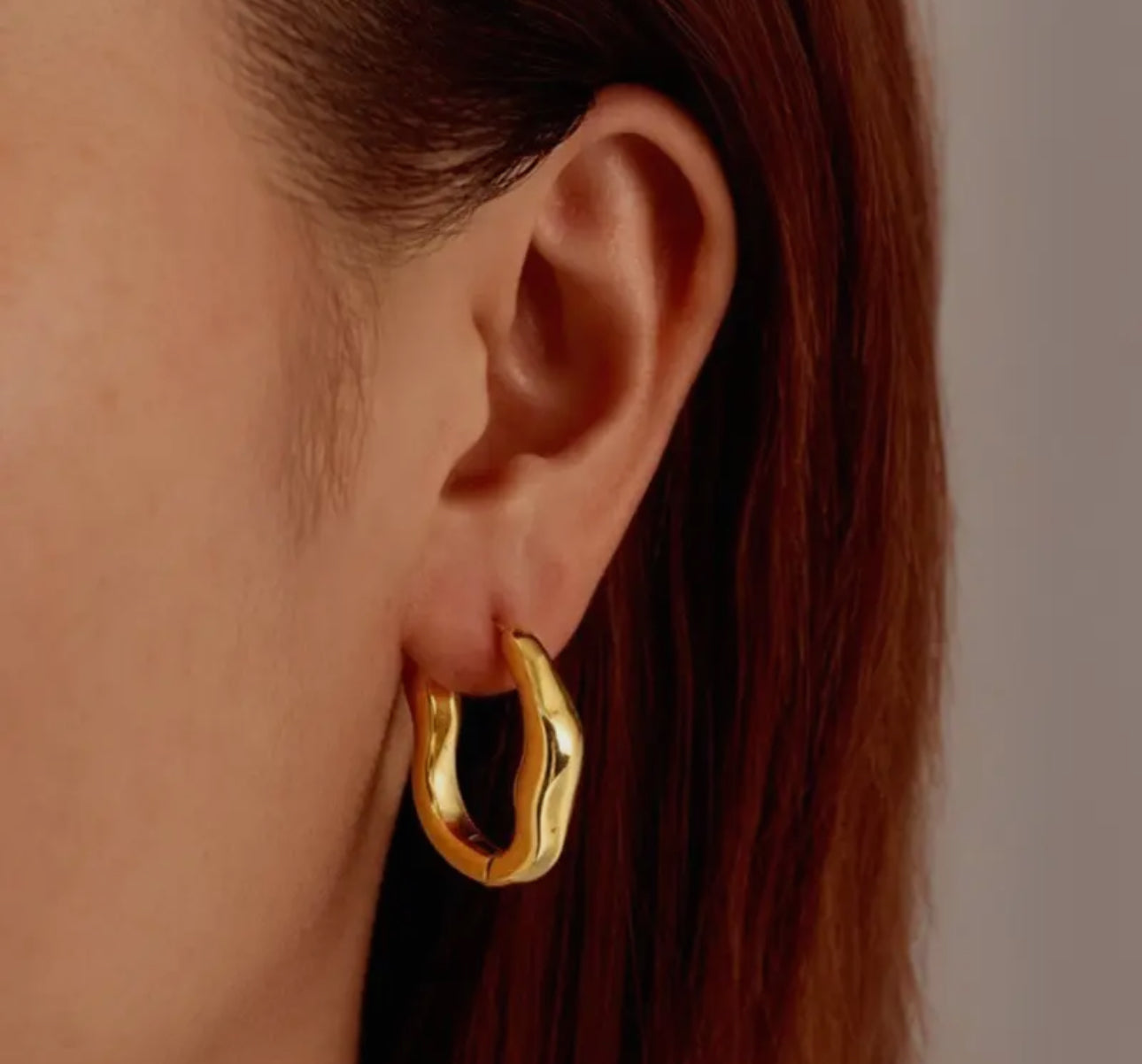 Gold Earrings
