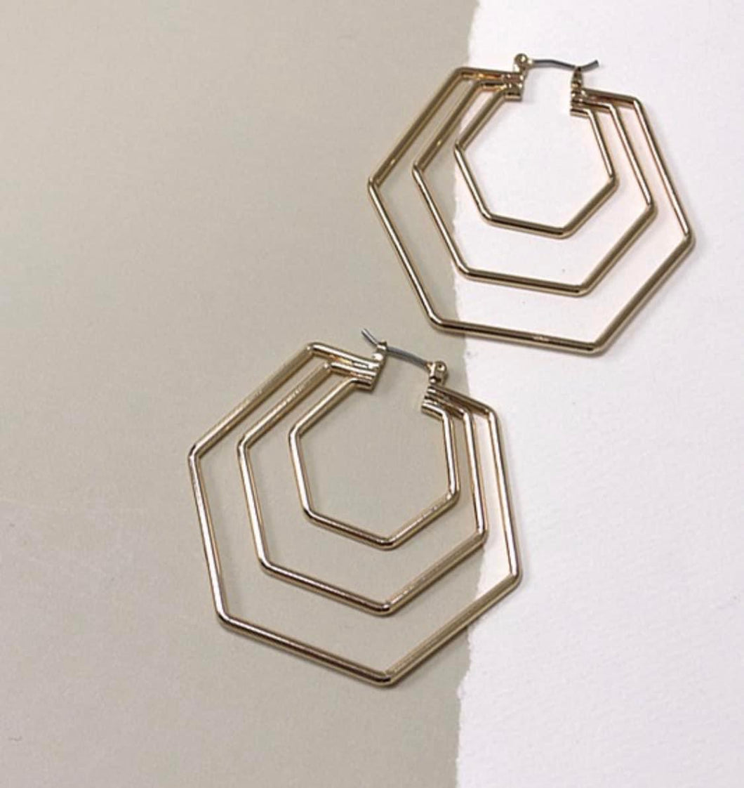 Gold Earrings