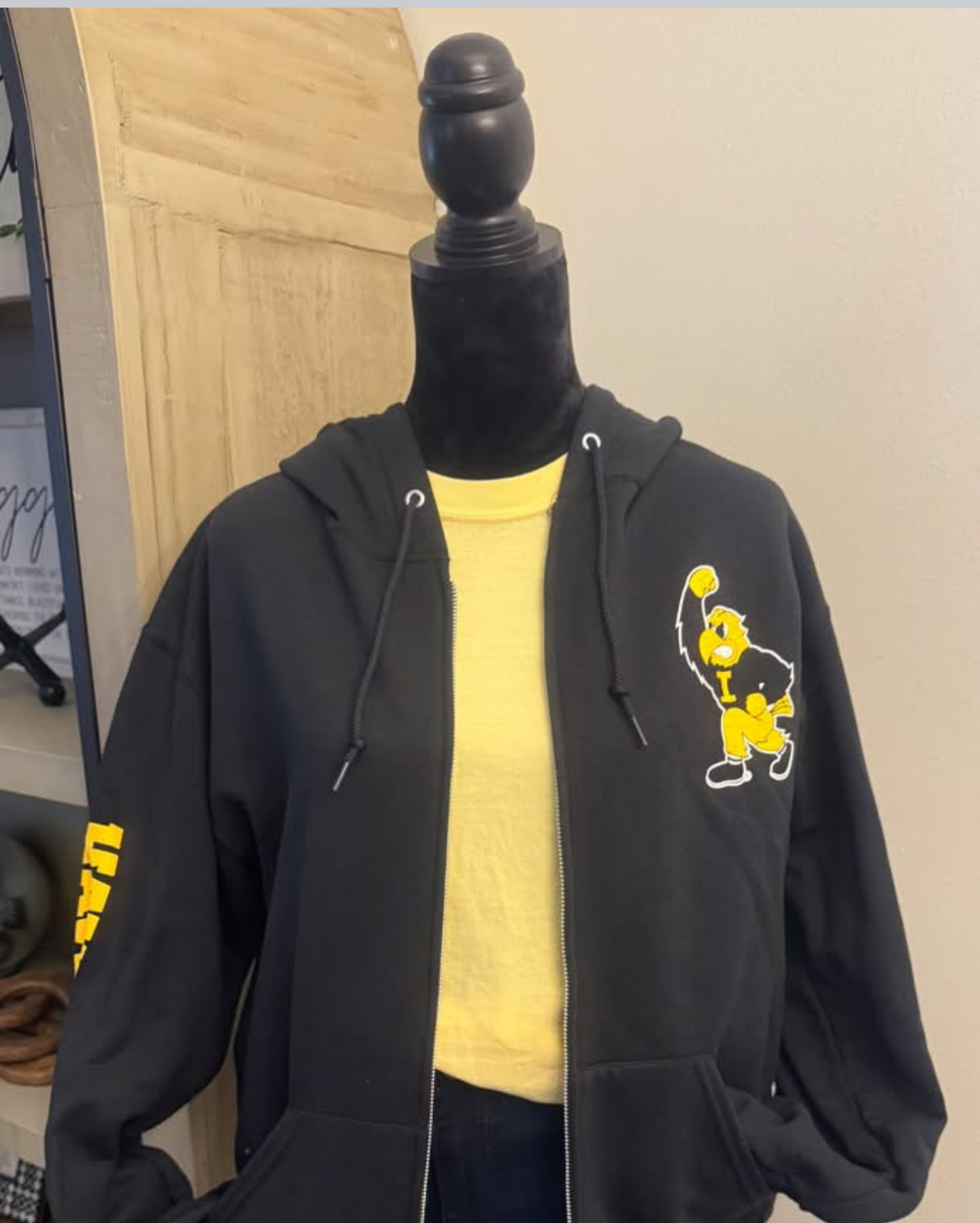 Herky Zip Up Hoodie