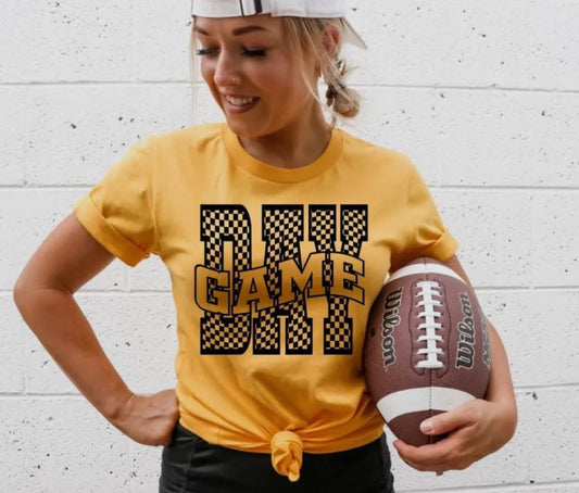 Game 🖤💛 Day