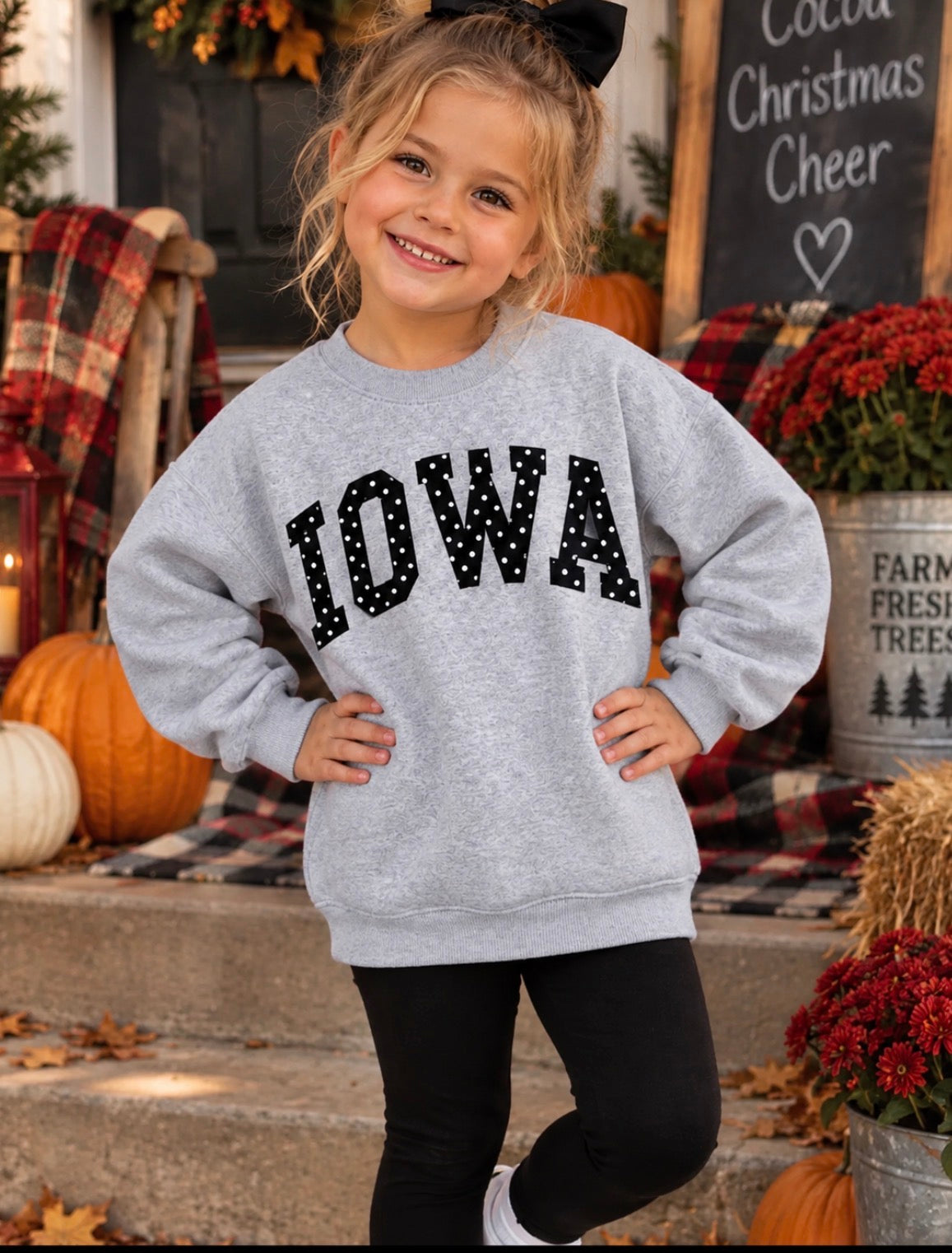 Little Luxe Lady Sweatshirt