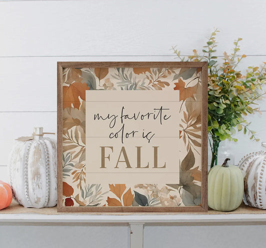 Fall Sign (Pick up only)