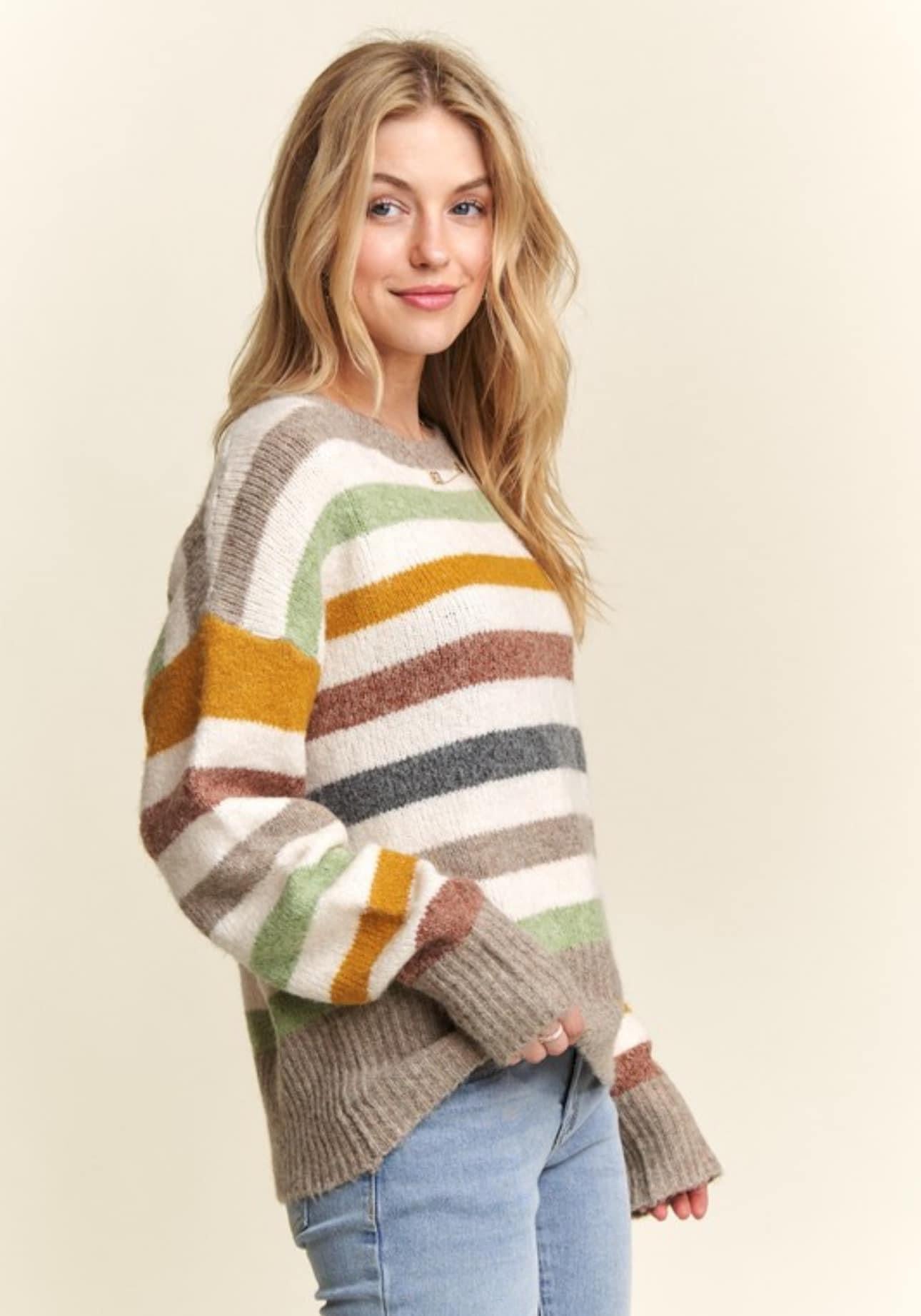 Stripe Sweater