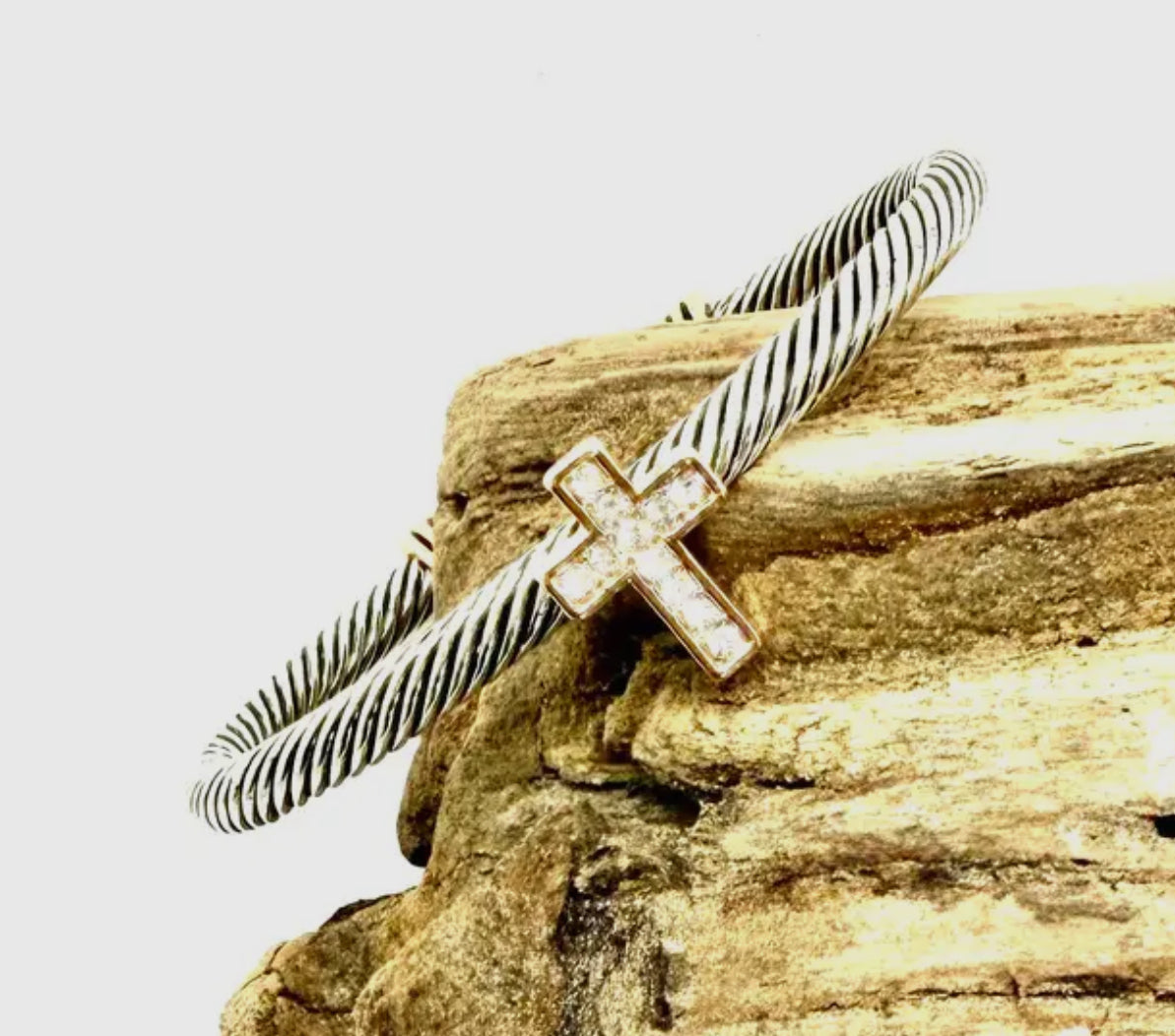 Cross Bracelet
