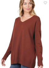 Load image into Gallery viewer, Chocolate Sweater
