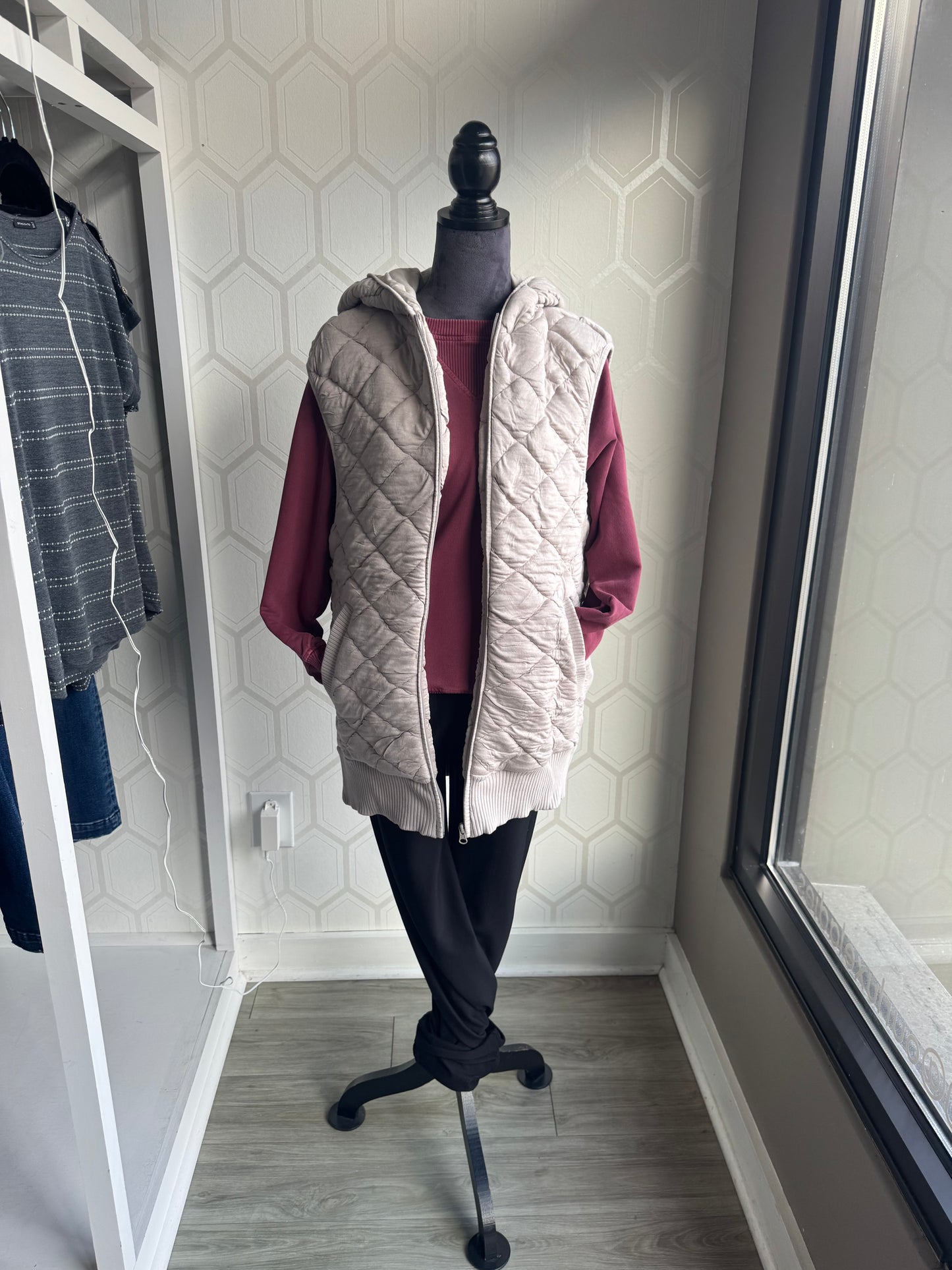 Quilted Vest