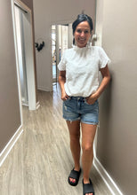 Load image into Gallery viewer, White Eyelet Top
