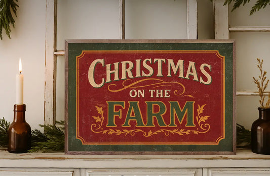 Christmas on the Farm (pick up only)