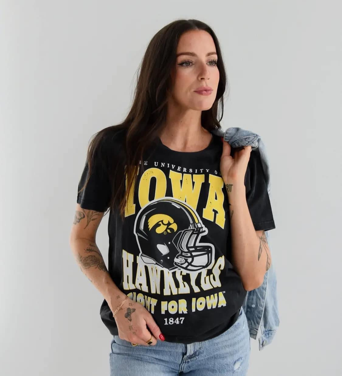 Iowa Hawkeyes Tee