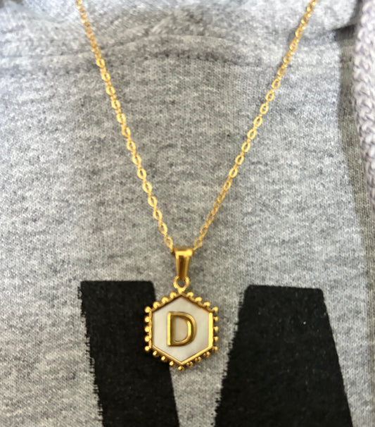 Initial D Necklace