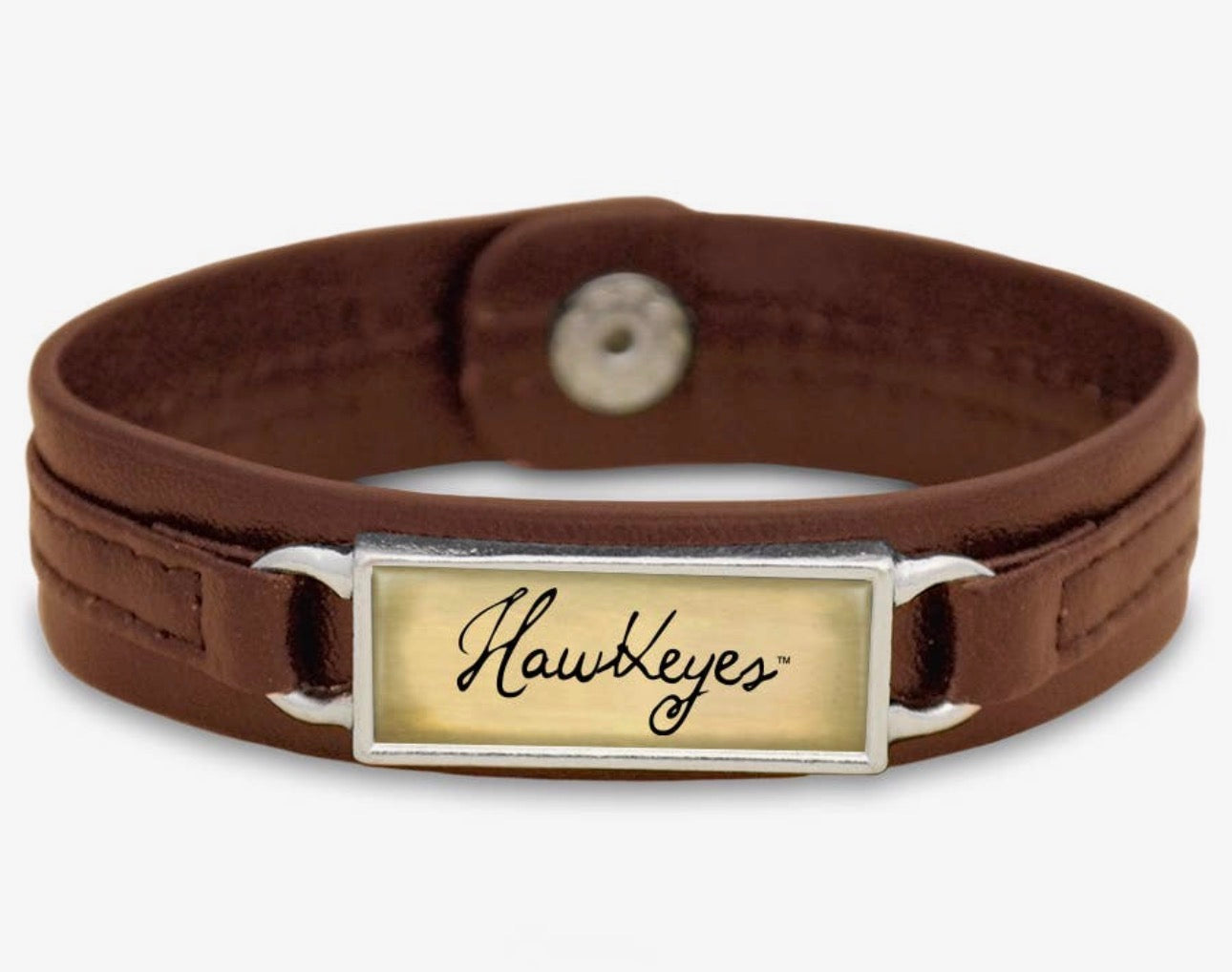 Officially licensed leather bracelet