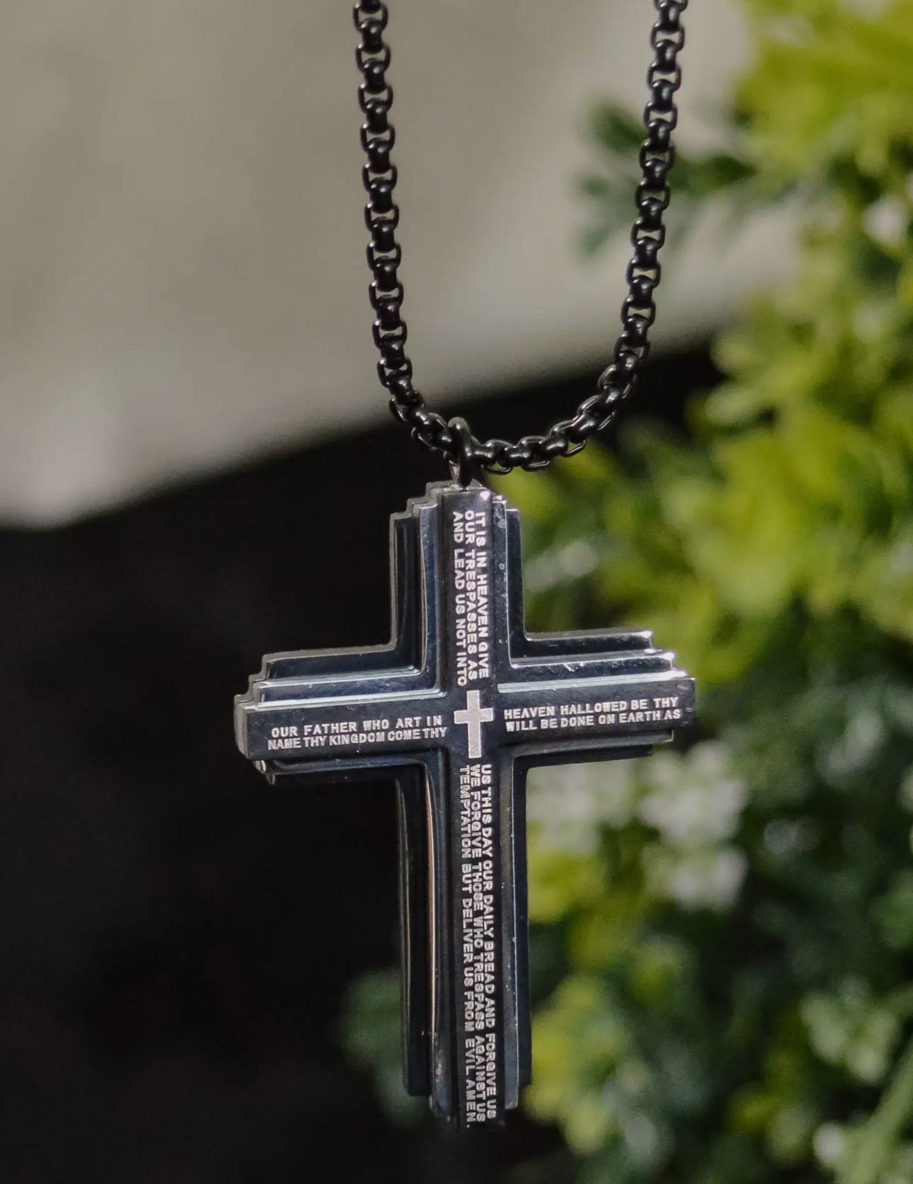 Men’s Cross Necklace